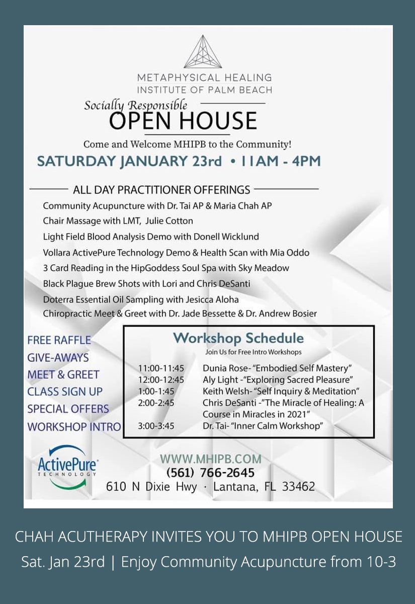 open house event
